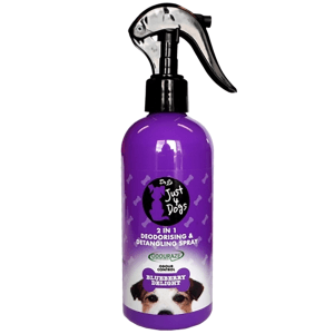 J4D 2 IN 1 DEODORISING & DETANGLING SPRAY - 300ML