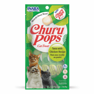 CHURU POPS CAT TREAT - TUNA WITH CHICKEN RECIPE