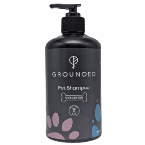 Grounded all natural Pet Shampoo -  Unscented - 500ml