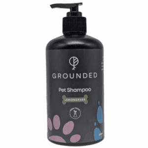 Grounded all natural Pet Shampoo - LEMONGRASS - 500ml
