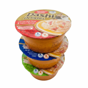 Dashi Delights Cat Treats – Seafood Variety 70g