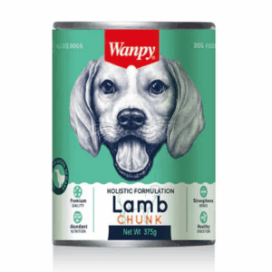 WANPY CANNED DOG FOOD - LAMB 375G