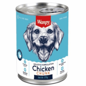 WANPY CANNED DOG FOOD - CHICKEN CHUNK 375G