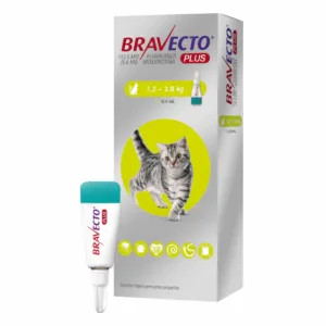 BRAVECTO PLUS FOR CATS 112.5MG (1.2 - 2.8KG)