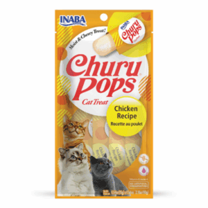 CHURU POPS CAT TREAT - CHICKEN RECIPE