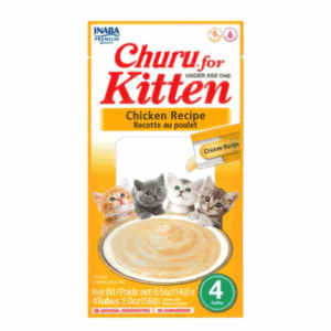 CHURU KITTEN TREATS - CHICKEN RECIPE