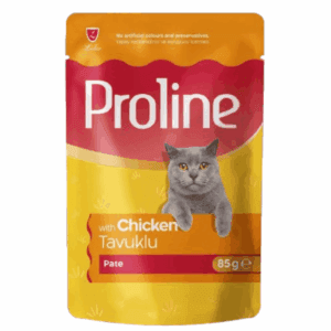 PROLINE CAT FOOD POUCH – CHICKEN IN PATE 85G