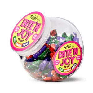 BITE'N JOY DOG TREATS - BEEF, CHICKEN & DUCK