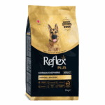 REFLEX PLUS ADULT DOG FOOD BREED SERIES GERMAN SHEPHARD HYPOALLERGENIC 8KG