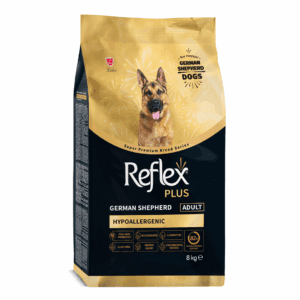 REFLEX PLUS ADULT DOG FOOD BREED SERIES GERMAN SHEPHARD HYPOALLERGENIC 8KG