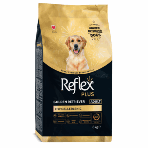 REFLEX PLUS ADULT DOG FOOD BREED SERIES GOLDERN RETRIEVER HYPOALLERGENIC 8KG