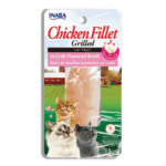 INABA FOODS CAT TREAT - GRILLED CHICKEN FILLET IN CRAB FLAVORED BROTH