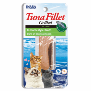 INABA FOODS CAT TREAT - GRILLED TUNA IN HOMESTYLE BROTH