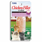 INABA FOODS CAT TREAT - GRILLED CHICKEN EXTRA TENDER IN CRAB FLAVORED BROTH