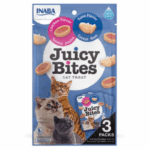 INABA FOODS CAT TREAT - JUICY BITES IN CHICKEN & TUNA FLAVORS