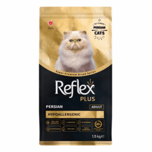 REFLEX PLUS ADULT CAT FOOD BREED SERIES PERSIAN HYPOALLERGENIC 1.5KG