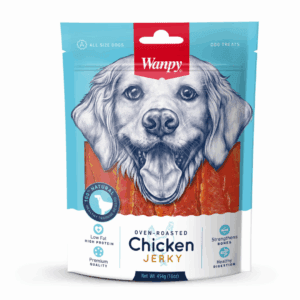 WANPY DOG TREATS - CHICKEN JERKY 100GR