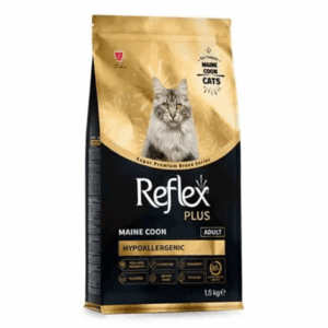 REFLEX PLUS ADULT CAT FOOD BREED SERIES MAINE COON HYPOALLERGENIC 1.5KG